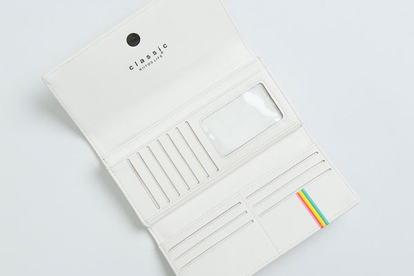 Classic Polaroid Long Wallet By Kiitos Life