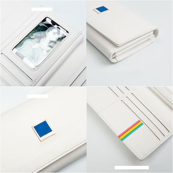 Classic Polaroid Long Wallet By Kiitos Life