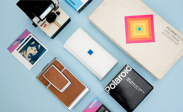 Classic Polaroid Long Wallet By Kiitos Life
