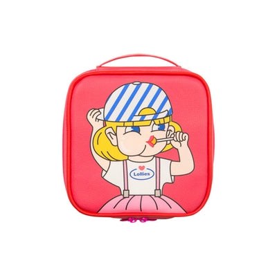 Girl Polly Square Travel Pouch By Bentoy