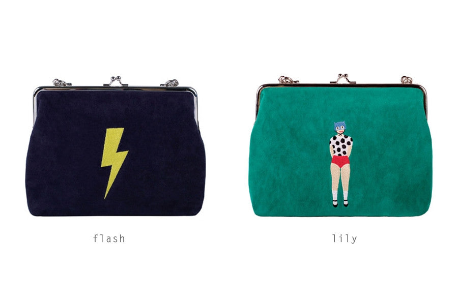 Ball Clasp Pouch by YIZI