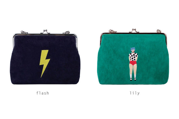 Ball Clasp Pouch by YIZI