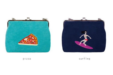 Ball Clasp Pouch by YIZI