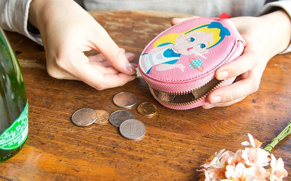 Princess Alice Pink Round Coin Pouch By Bentoy