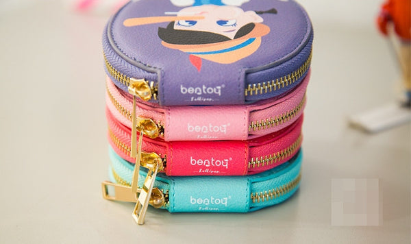 Princess Round Coin Pouch By Bentoy