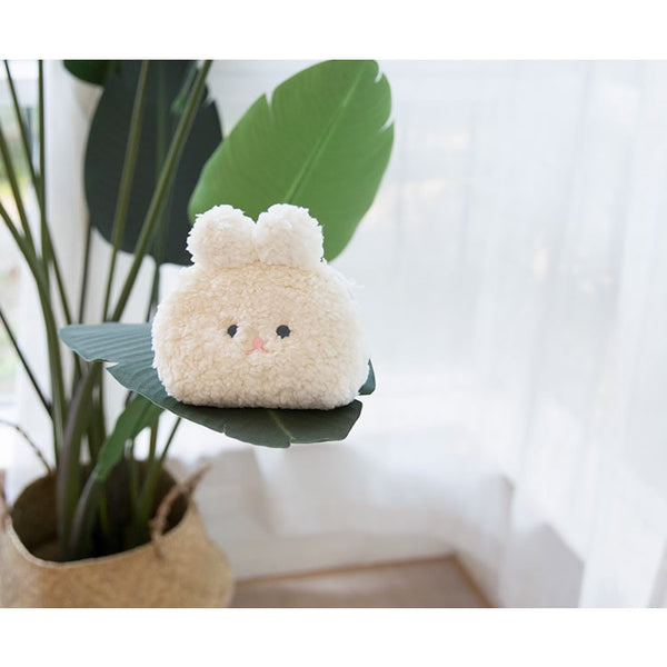 Rabbit [White] Cosmetic Pouch By Milkjoy