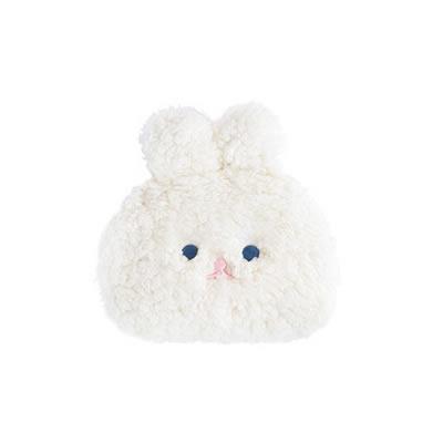 Rabbit White Cosmetic Pouch By Milkjoy