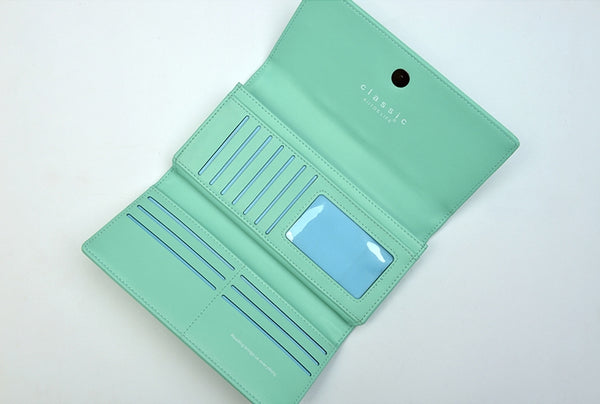 Classic [Read More] Long Wallet By Kiitos Life