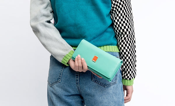 Classic Read More Long Wallet By Kiitos Life