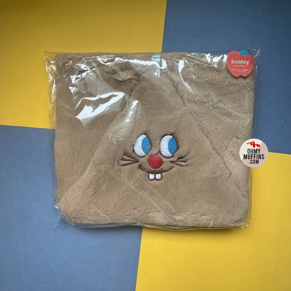 Red Nose [Caramel] Triangle Pouch By Bentoy