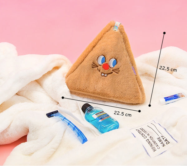 Red Nose [Pink] Triangle Pouch By Bentoy
