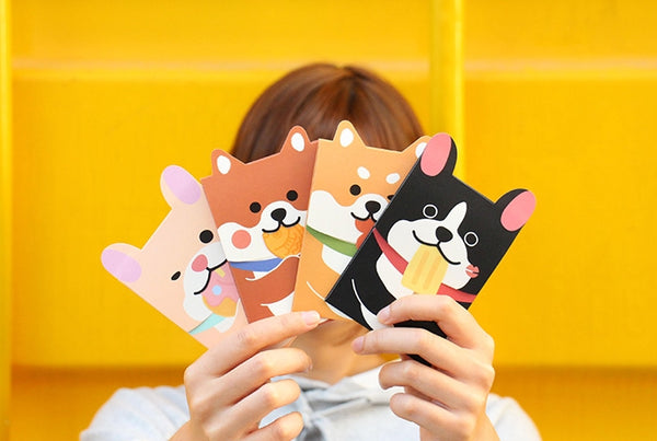 Cute Dog Red Packets By U-Pick
