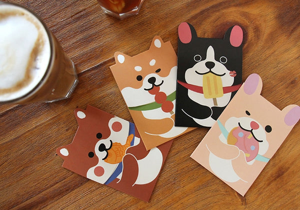 Cute Dog Red Packets By U-Pick