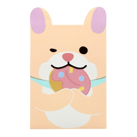 Cute Dog Donut Red Packets By U-Pick