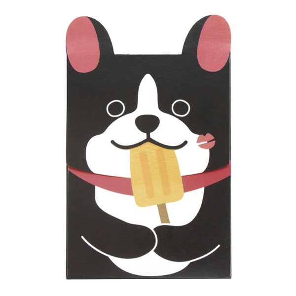 Cute Dog Ice Lolly Red Packets By U-Pick