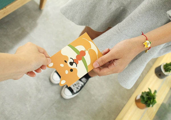 Cute Dog Dango Red Packets By U-Pick
