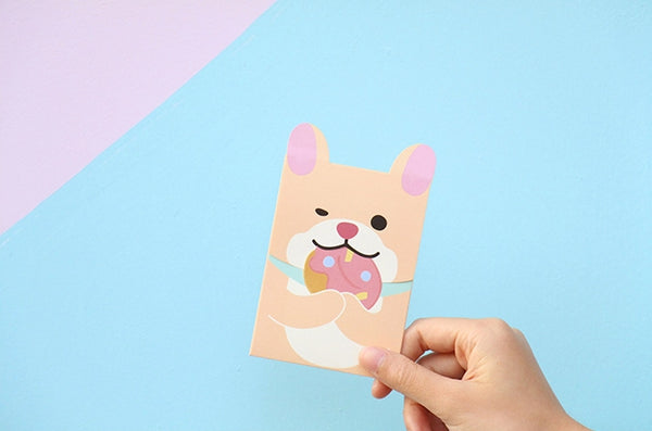 Cute Dog Donut Red Packets By U-Pick