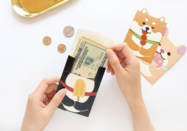 Cute Dog Red Packets By U-Pick