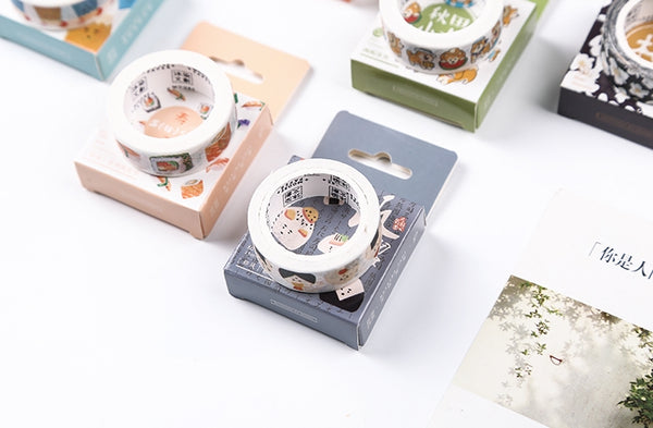 Rice Roll Washi Tape