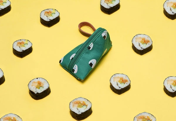 Key Coin Rice Roll Pink Pouch By 小野 Xaoye