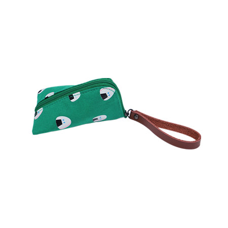 Key Coin Rice Roll Pink Pouch By 小野 Xaoye