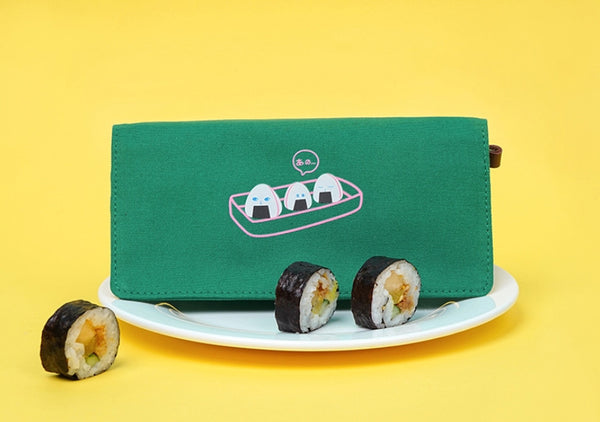 Rice Roll Canvas Long Wallet By 小野 (Xao Ye)