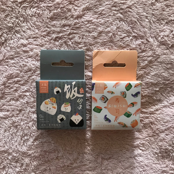 Sushi Washi Tape