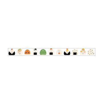 Rice Roll Washi Tape