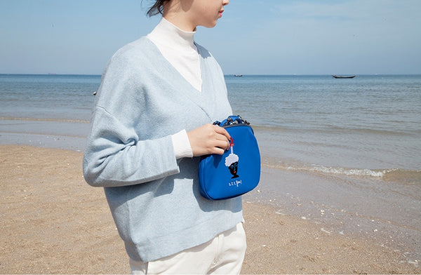 Rocket Ball Clasp Bag By YIZI