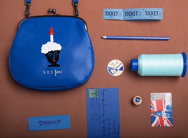 Rocket Ball Clasp Bag By YIZI