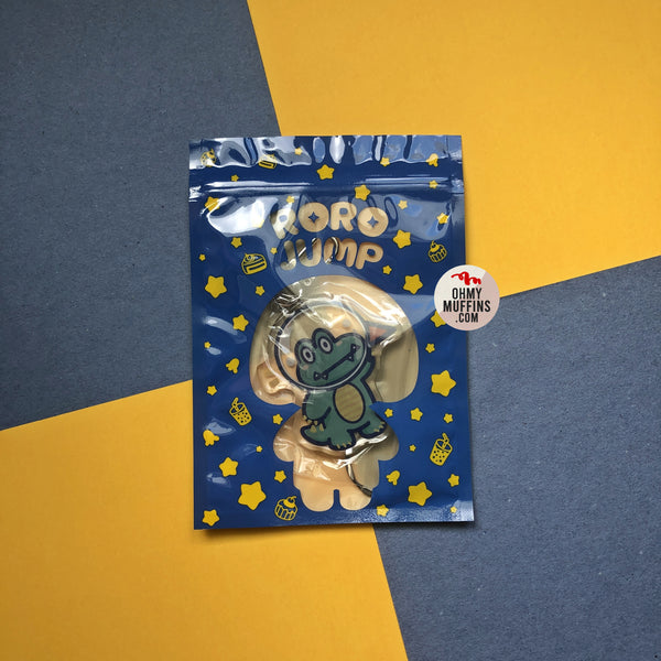 Astronaut Crocodile AirPods Acrylic Key Chain By RORO JUMP