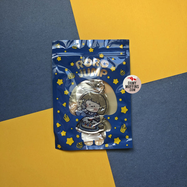 Cake Girl AirPods Acrylic Key Chain By RORO JUMP