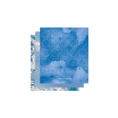 Above The Clouds [Congeal] Round Label Stickers