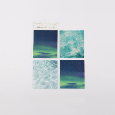 Above The Clouds [Instant] Round Label Stickers