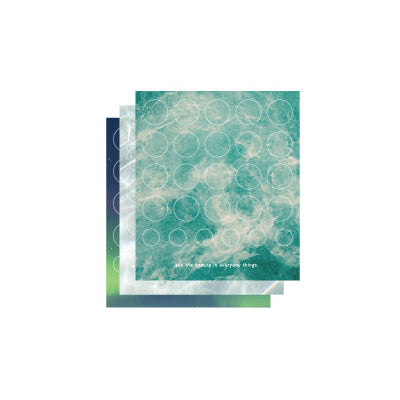 Above The Clouds [Instant] Round Label Stickers