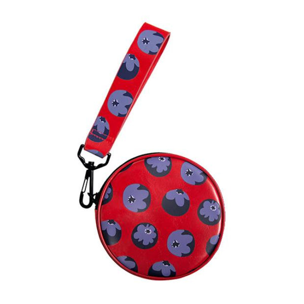 Fruit [Blueberry] Round Pouch by YIZI STORE X KOMESHOP
