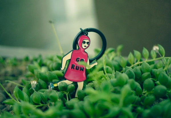 Sports [Running] Key Chain By YIZI STORE