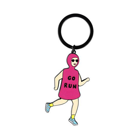 Sports Running Key Chain By YIZI STORE