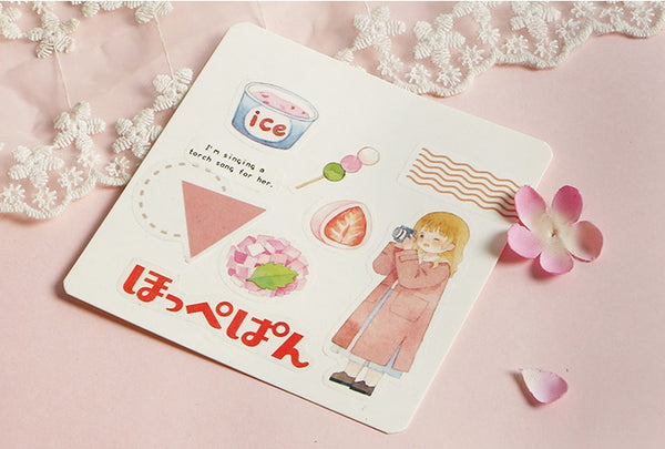 Sakura [Japanese Words] Stickers Pack