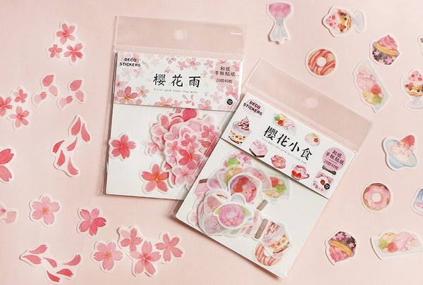 Sakura [Sakura Rain] Stickers Pack