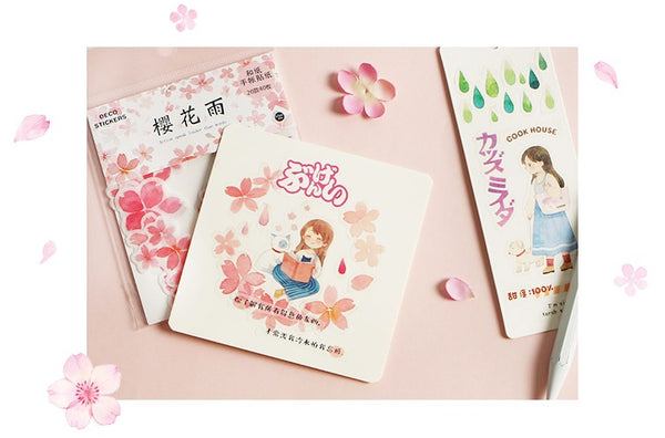 Sakura [Sakura Rain] Stickers Pack