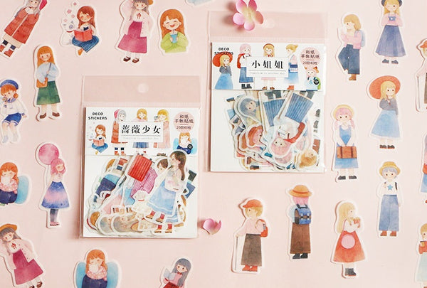 Sakura [Little Sister] Stickers Pack