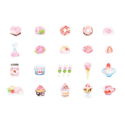 Sakura Sakura Food Stickers Pack