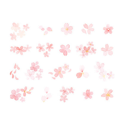 Sakura Sakura Rain Stickers Pack