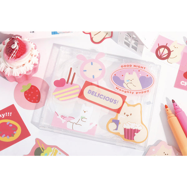 Save A Bag Of Cute [Sweet Cherry] Stickers Pack