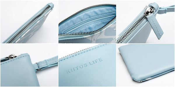 Fun At The Sea [Swimming] Flat Case Pouch By Kiitos Life