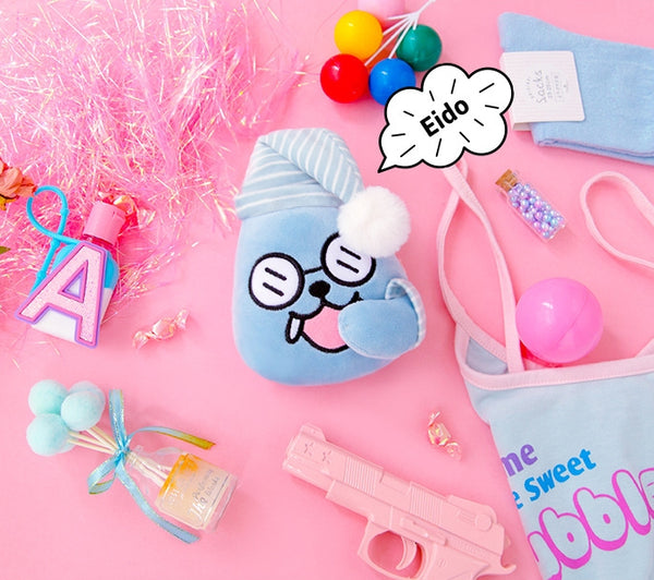 Sorry Friends Eido Card Holder Plush Charm By Bentoy