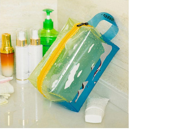 Transparent [Seal] Box Pouch With Strap By TUOUO