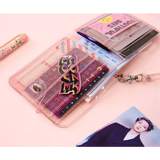 Rainbow jelly wallet cheap