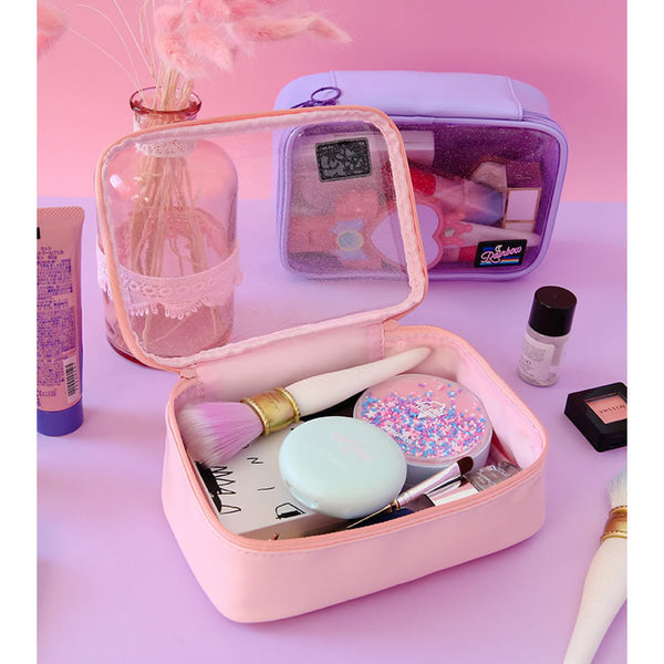 Secret Sparkle [Purple] Makeup Pouch By Milkjoy